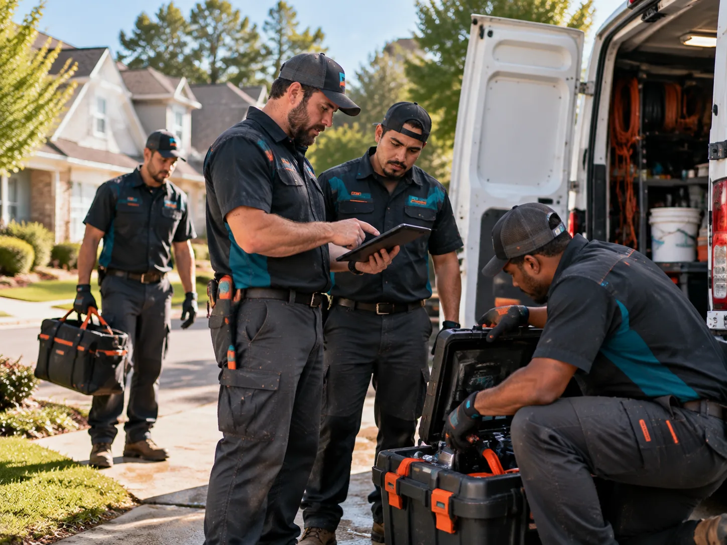 Clogged Drain Service in Buckhannon, WV near me